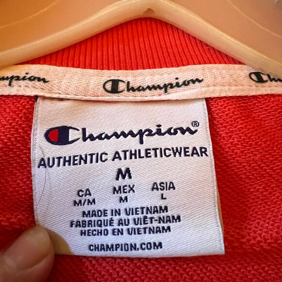 Champion 1/4 Zip - Wm Med - Picture 4 of 7